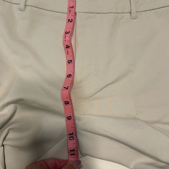 Zara Khaki Ankle Slacks - 28 - Picture 8 of 10